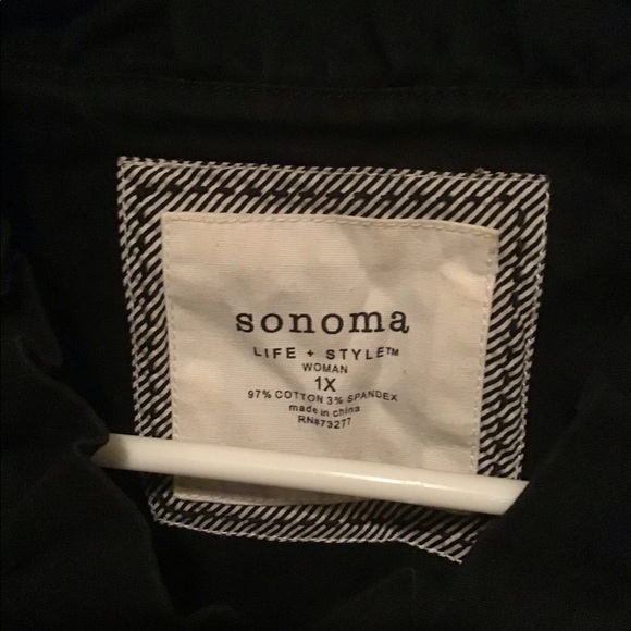 Black ruffle jacket - Picture 3 of 4